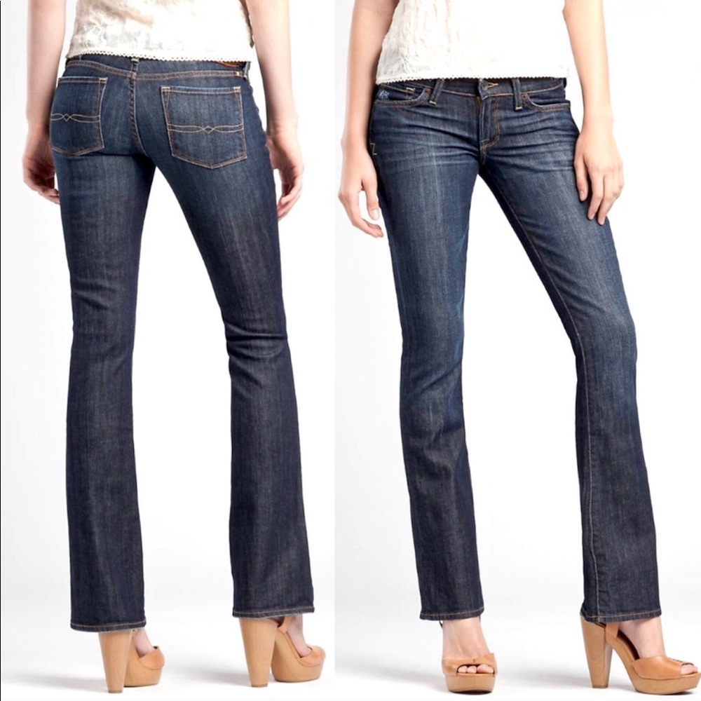 LUCKY BRAND Boot Cut ZOE Jeans Size 2/26
